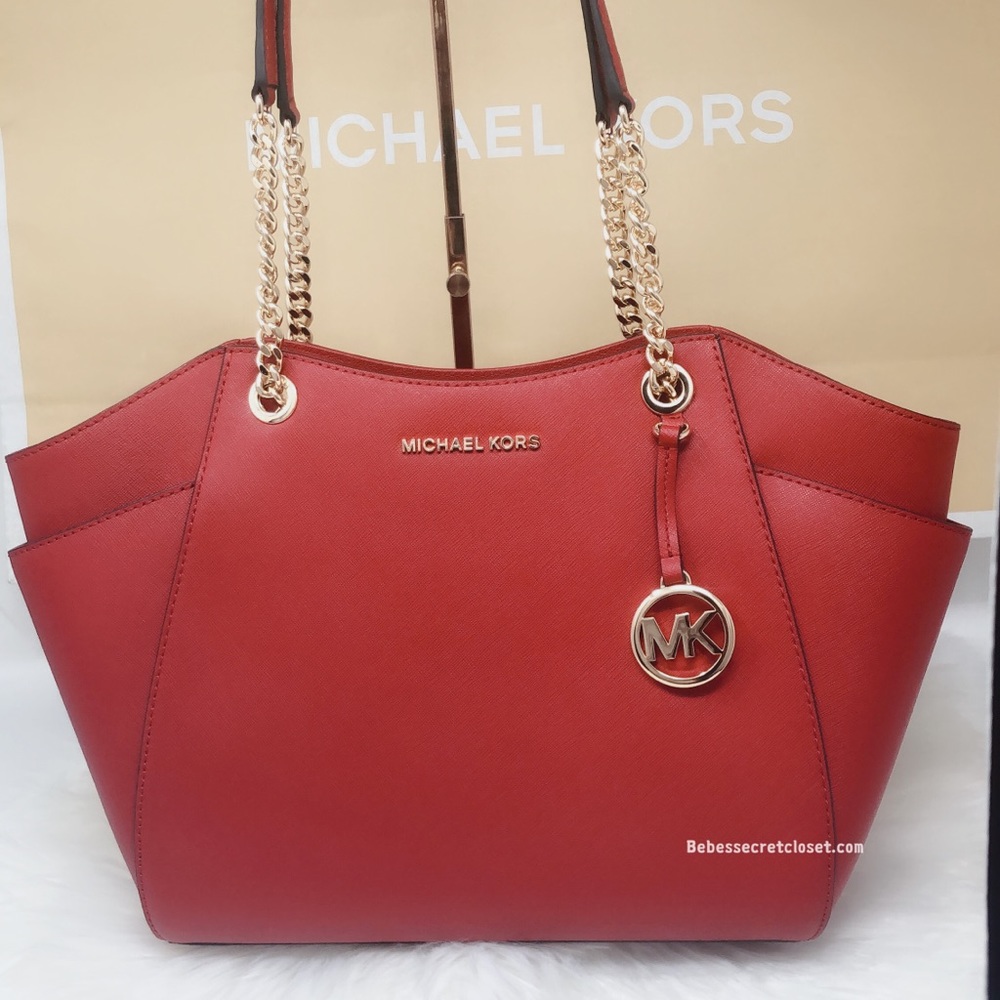 Michael Kors lg chain tote